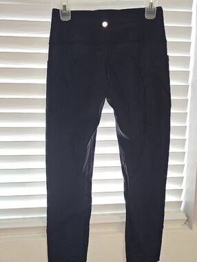 lululemon athletica Black High-Rise Leggings (#77)